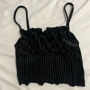 Nice black shirt for a night out